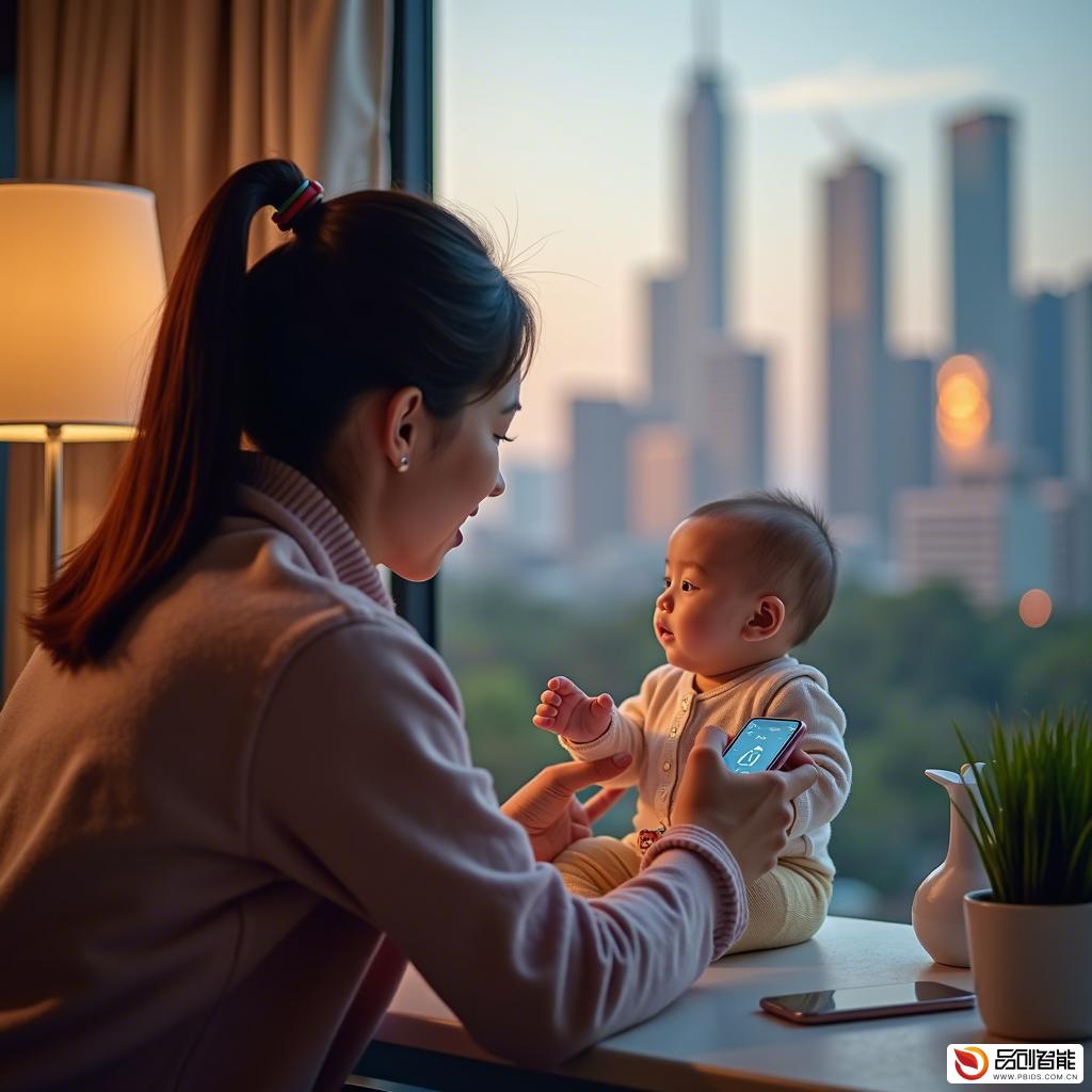 珠海市婴幼儿体温异常预警服务：守护宝宝健...