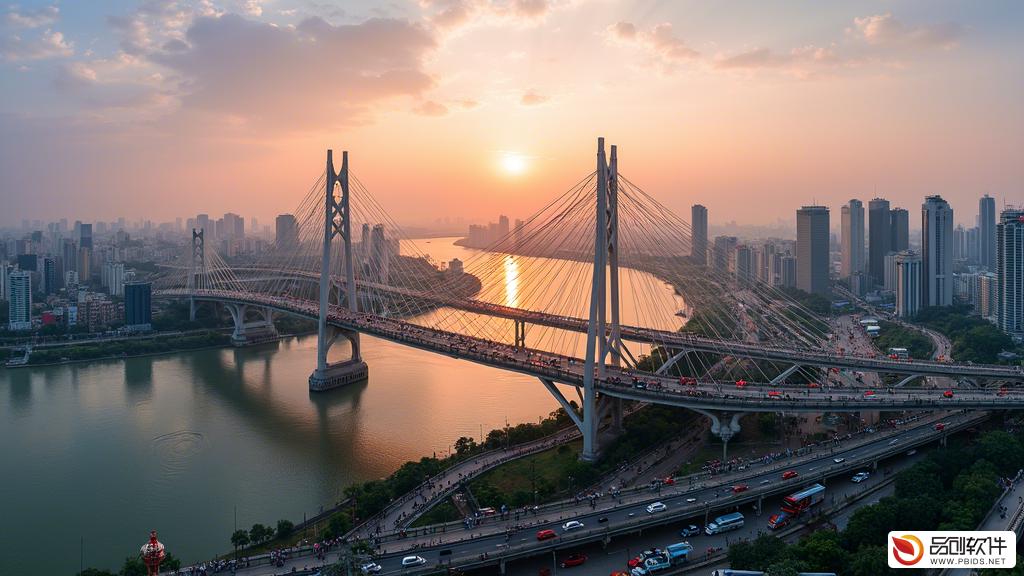 重庆市桥梁结构监测预警系统集成商：守护城市安全的科技力量
