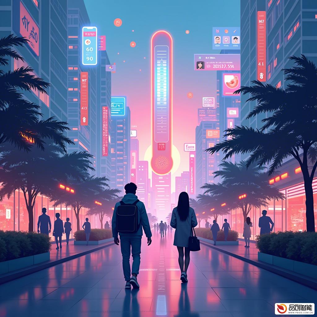 武汉市远程体温管理方案中心：科技守护城市...
