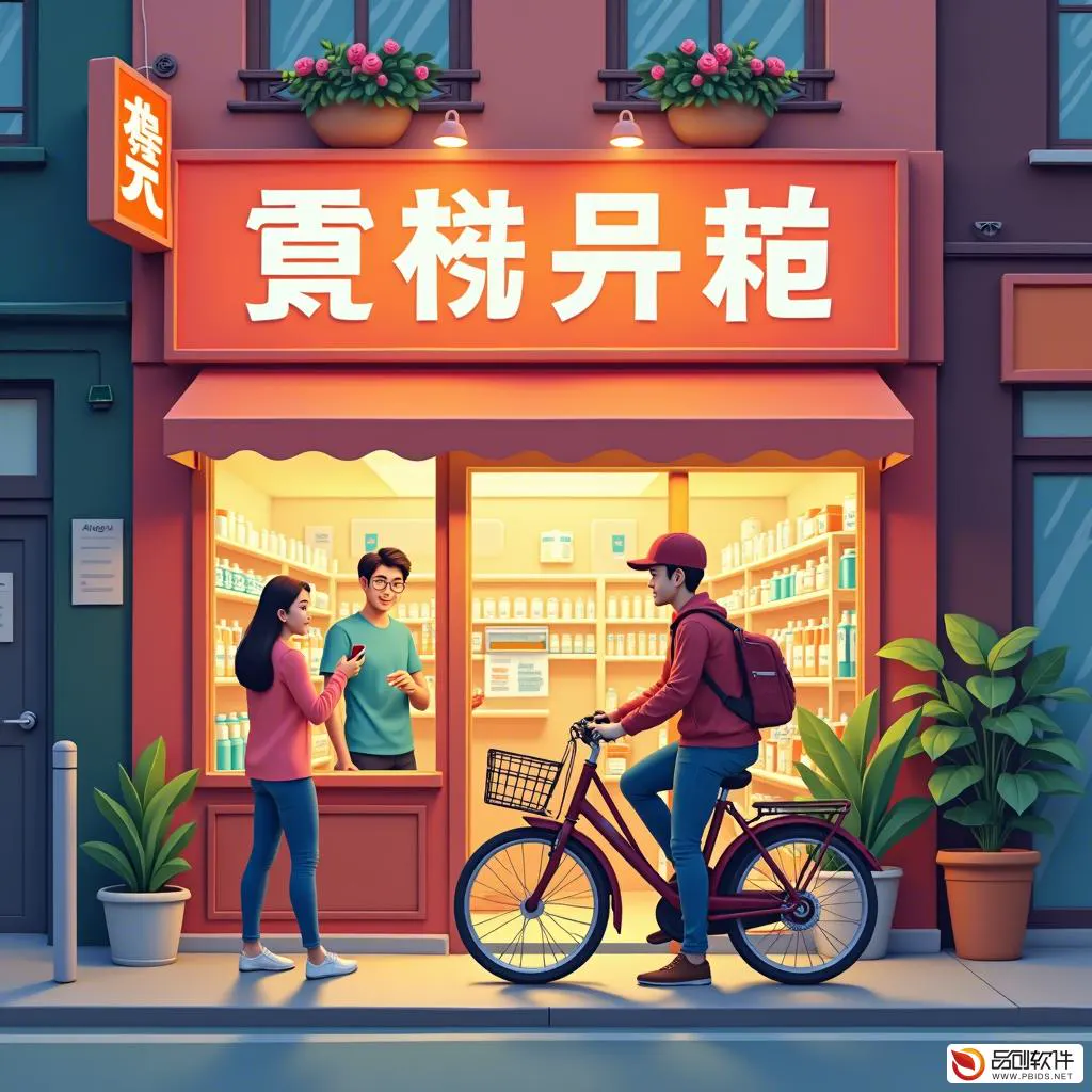 广州市社区药店O2O配送平台的发展与挑战
