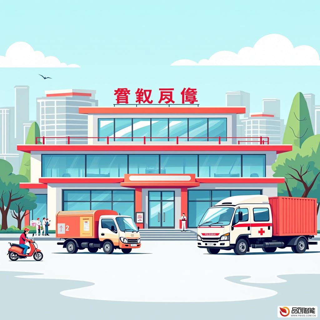 重庆市医疗供应链服务设计平台服务站：创新医疗物...