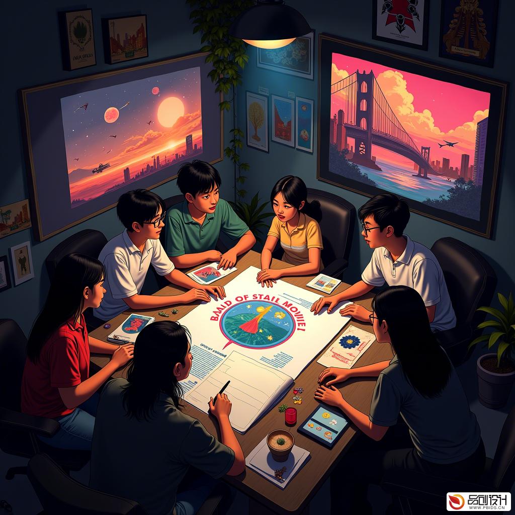 影视活动创意包装设计中心：打造视觉盛宴的...