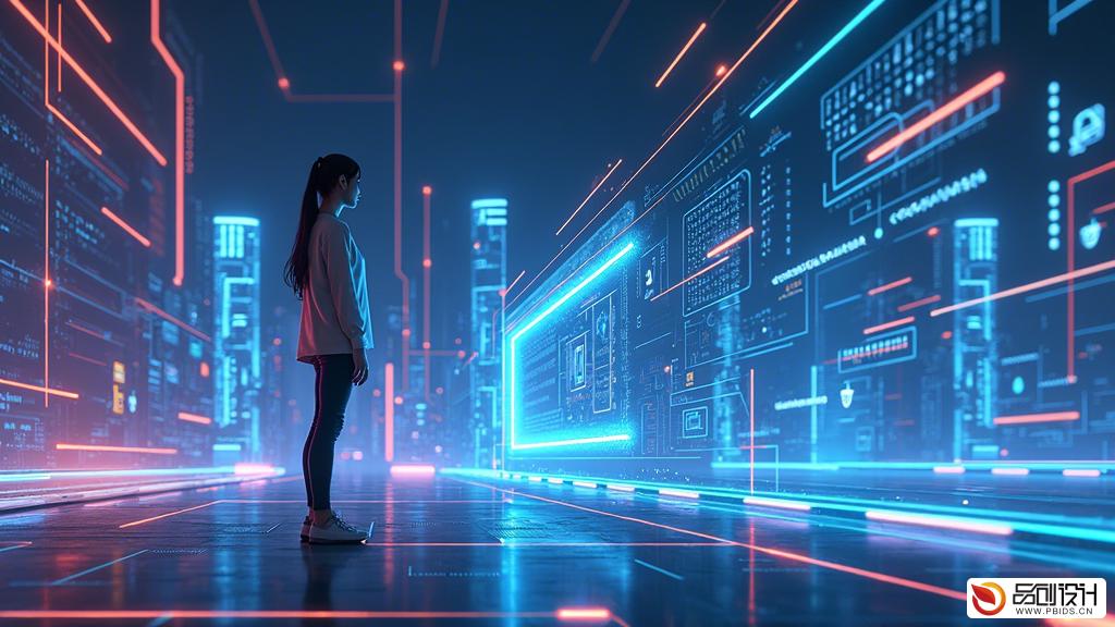 艺术数字界面设计的卓越伙伴：共创视觉盛宴
