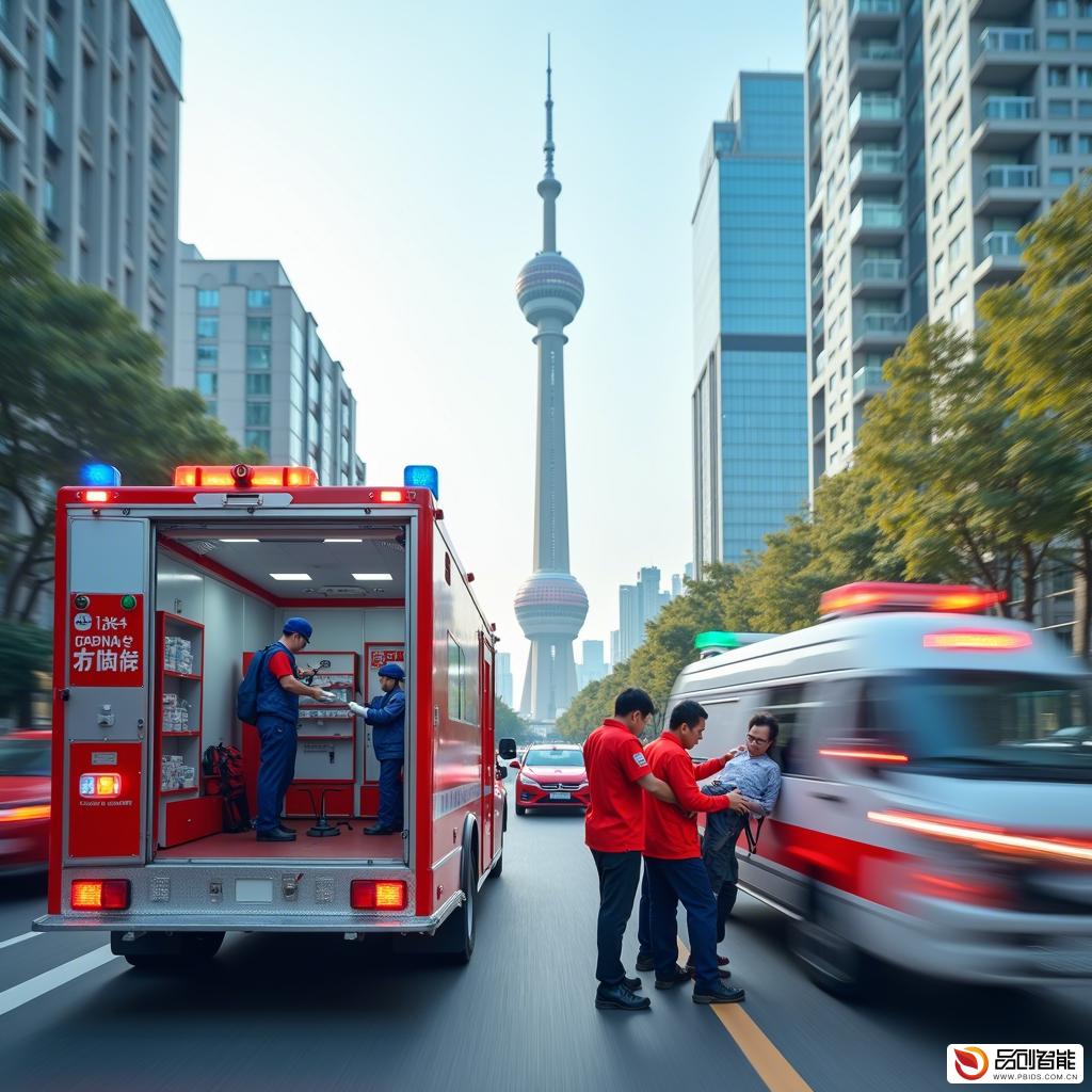 广州市家庭医疗应急响应平台中心：守护健康，快速响应

