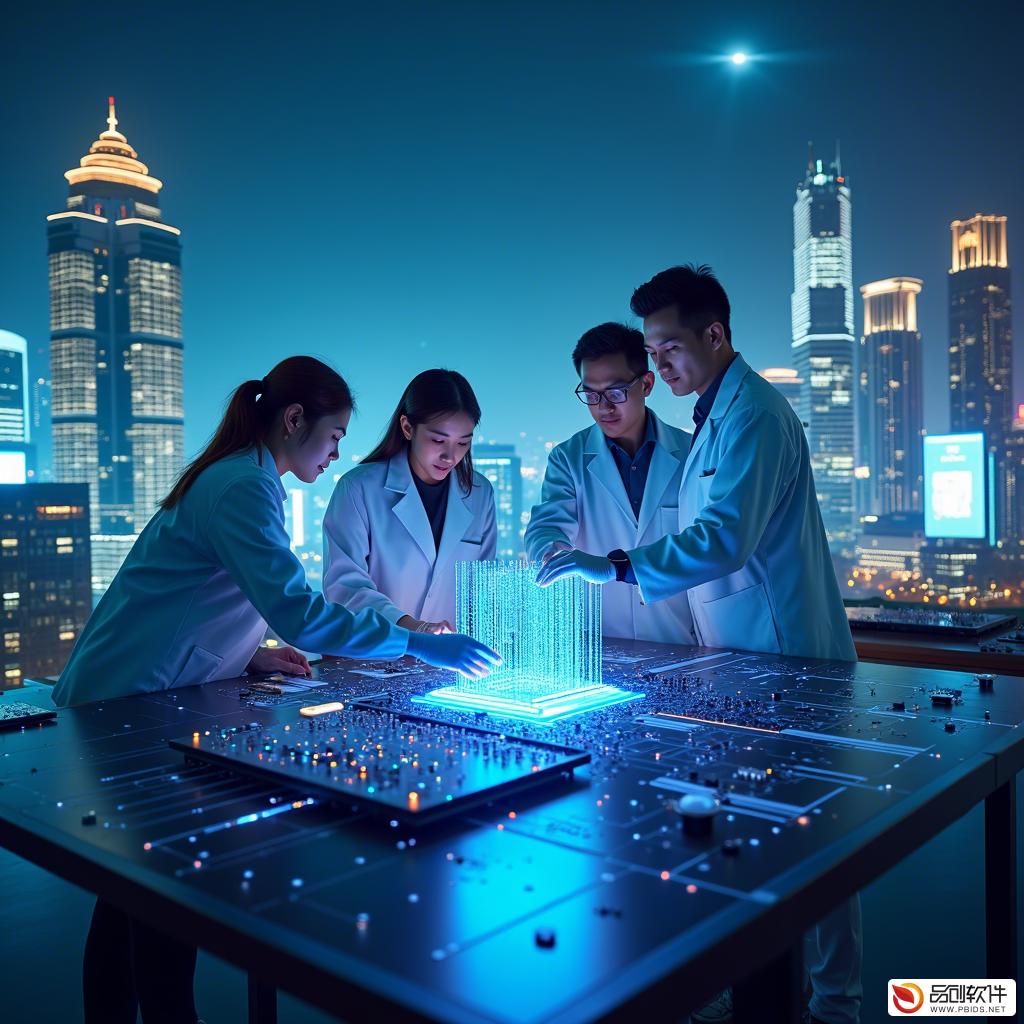 合肥市车规级芯片适配平台技术团队的创新之路