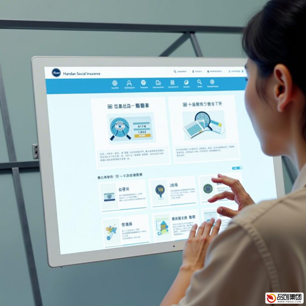 邯郸社会保险业务网站全面指南
