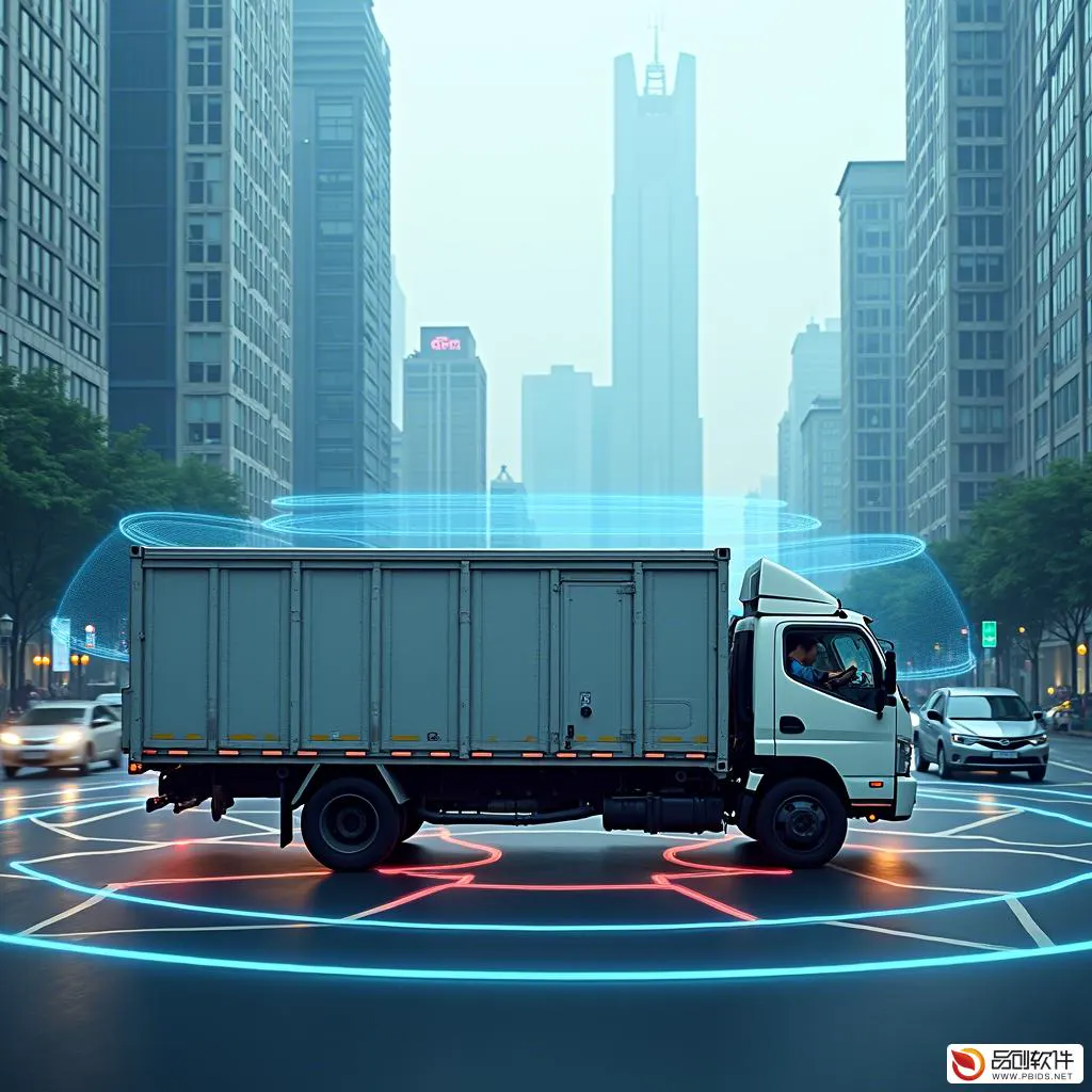 深圳市重载车辆盲区监测系统平台商：科技守护道路...