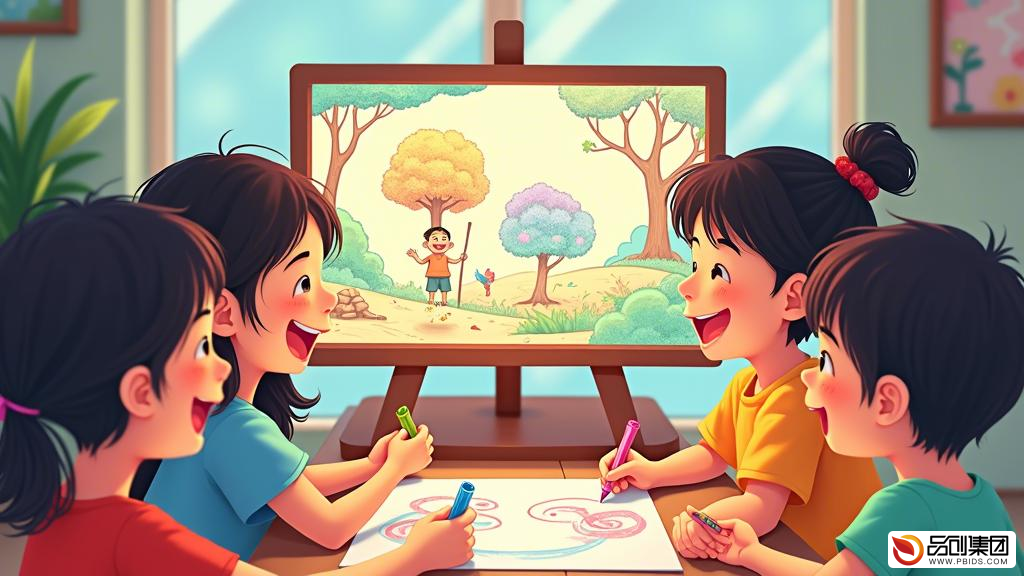 教孩子画画的软件：开启儿童创意艺术之旅的钥匙
