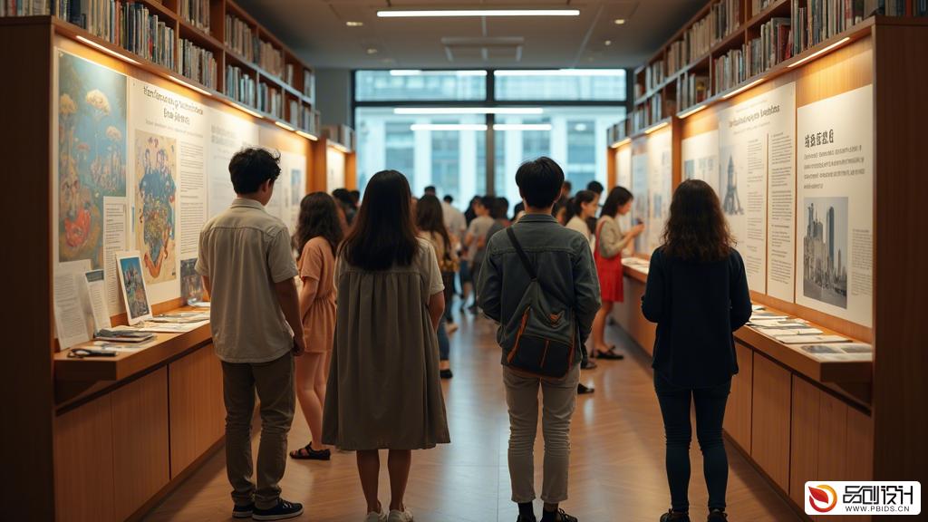 图书馆活动创意包装设计中心：激发阅读热情，塑造文化新体验
