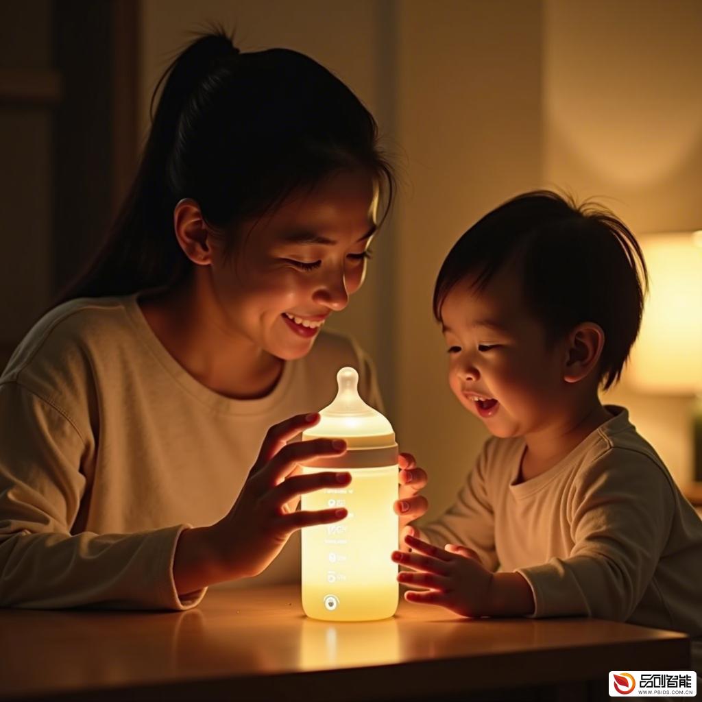 广州市智能奶瓶温控系统服务商：科技育儿的...