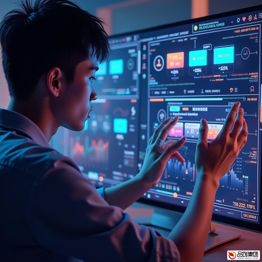 UI设计设计师：塑造数字世界的视觉语言
