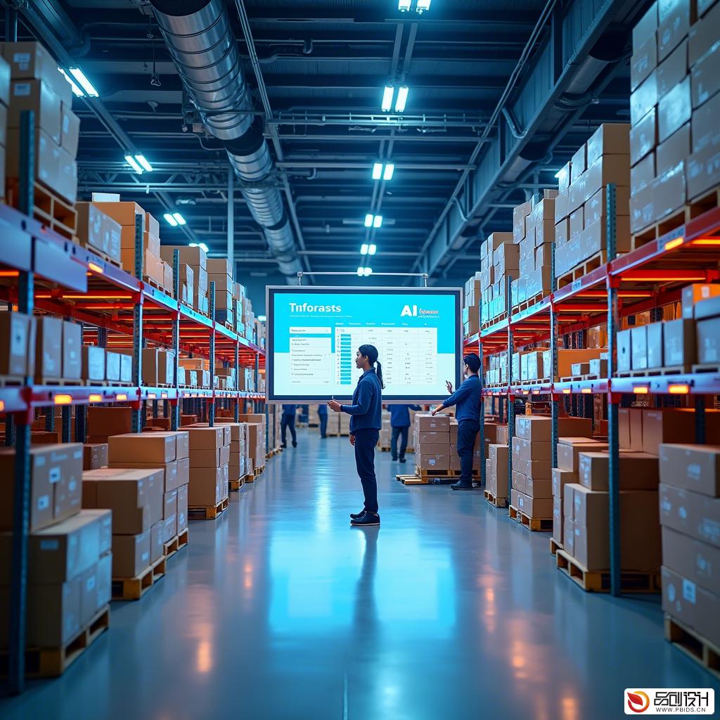 仓储品牌升级设计：打造高效、智能与可持续...