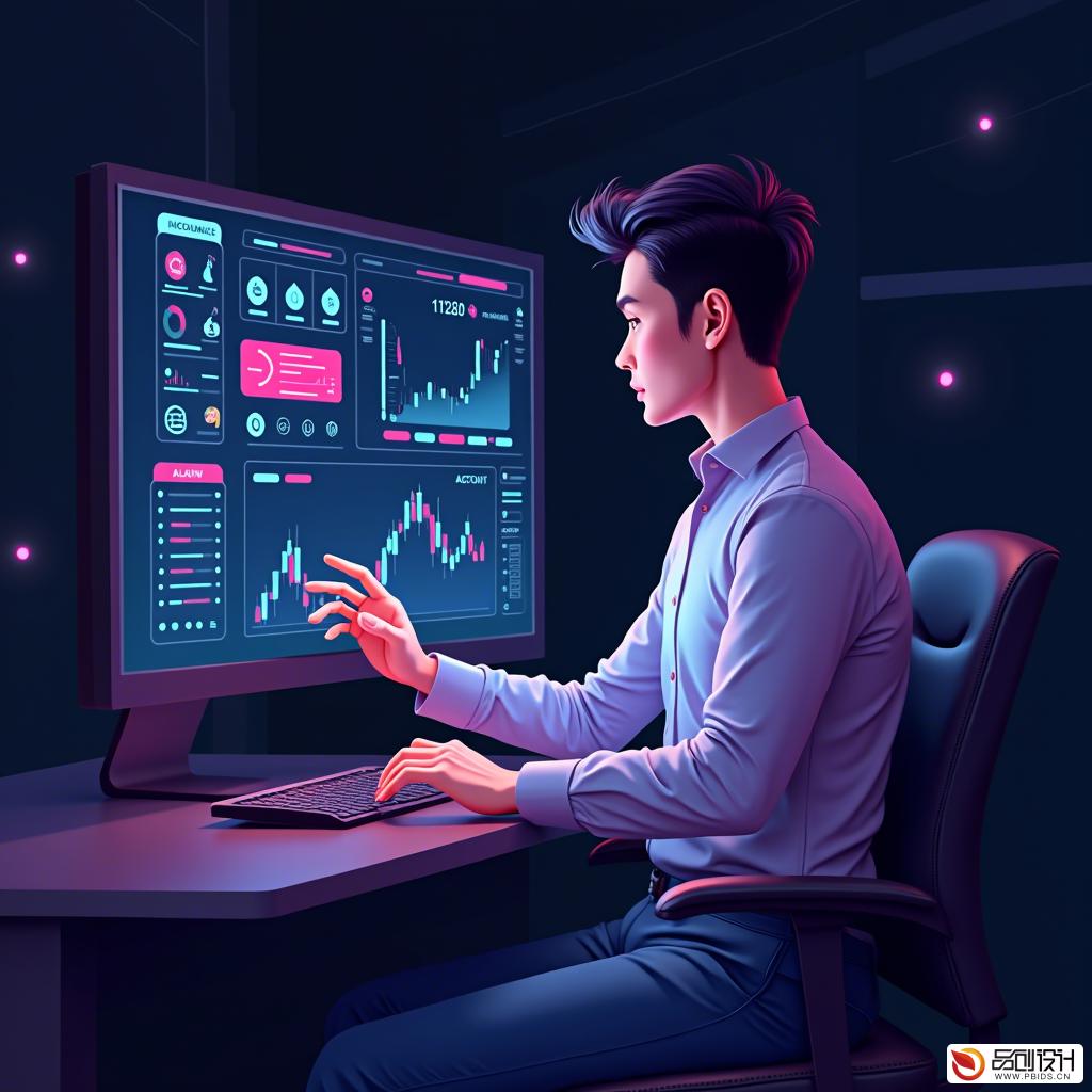 货币经纪数字界面设计：重塑金融交易体验
