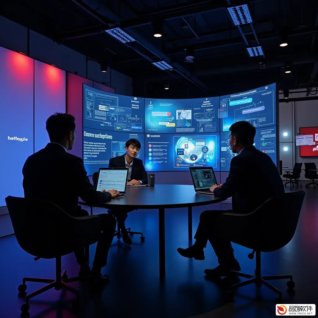 合肥市企业线上实操演练平台工作室：打造高效能企业培训新范式

