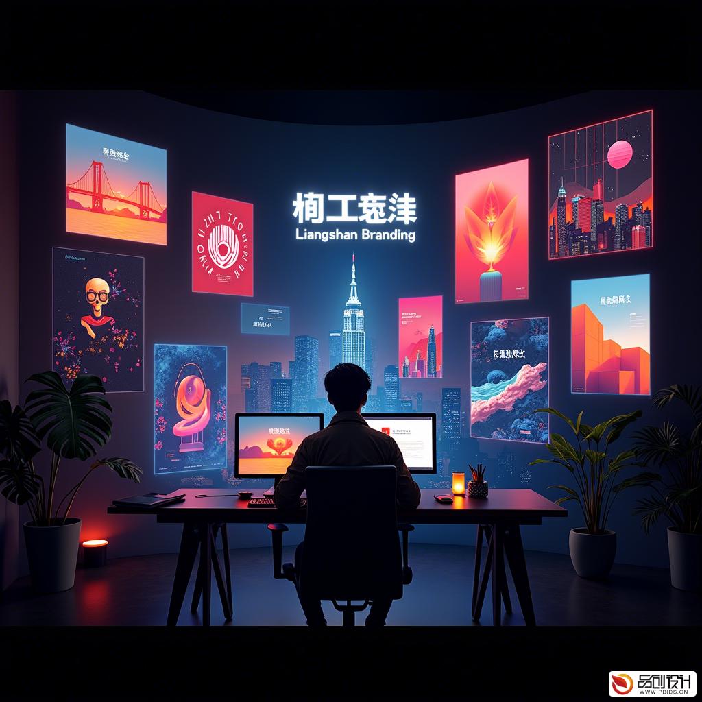 凉山品牌视觉团队的创意之旅：塑造品牌灵魂的视觉艺术
