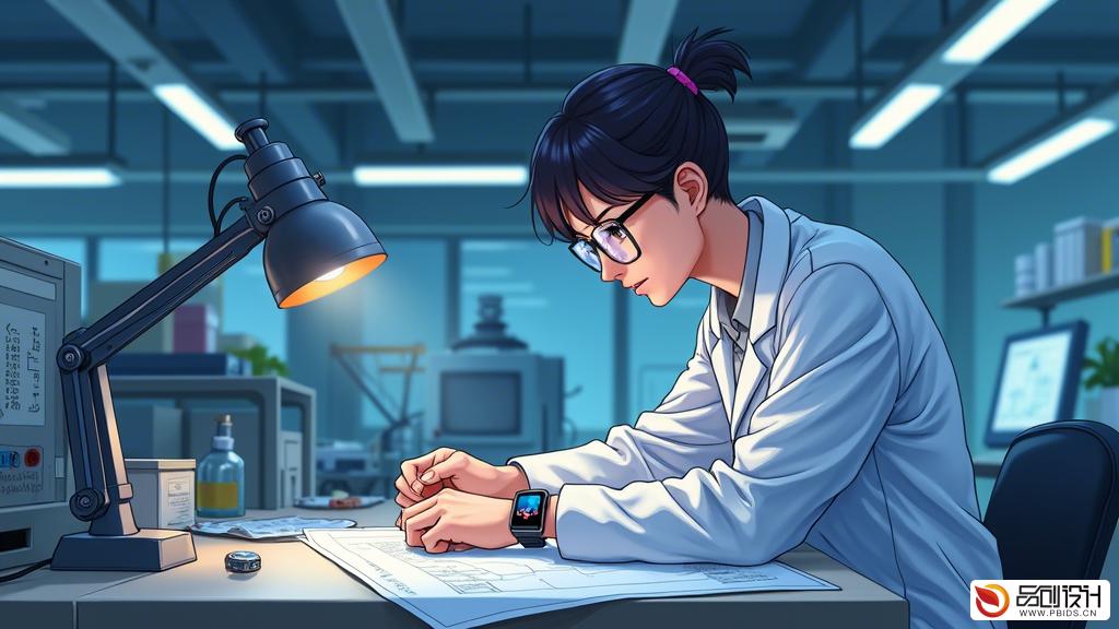智能穿戴设备新纪元：品创设计公司的创新引领与未来展望
