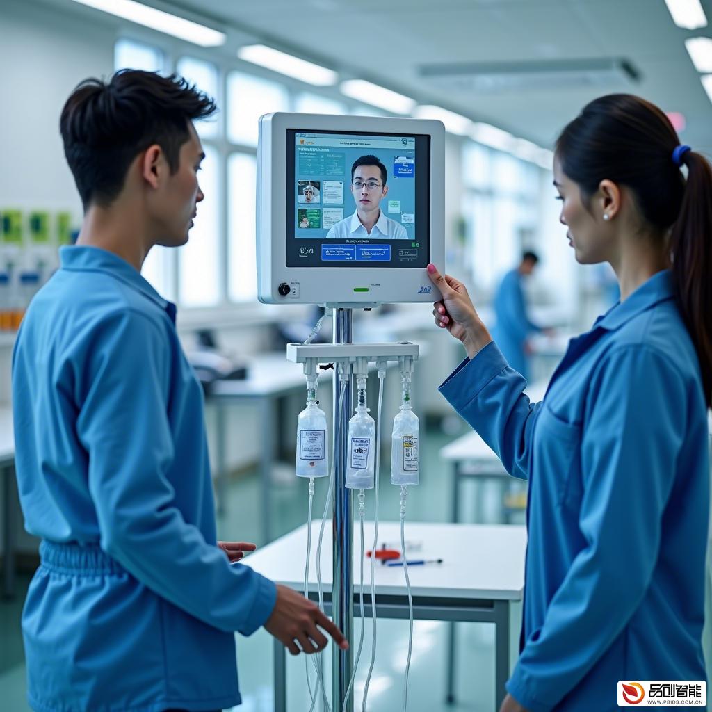 东莞市输液监护系统实时同步工场：科技引领...