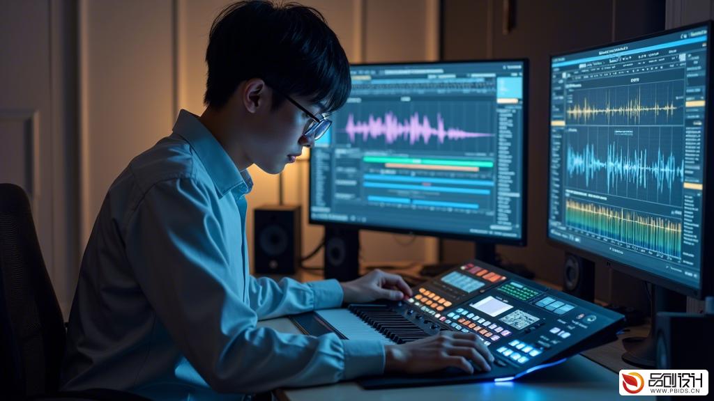 音乐数据可视化设计：重塑音乐体验的创意之旅
