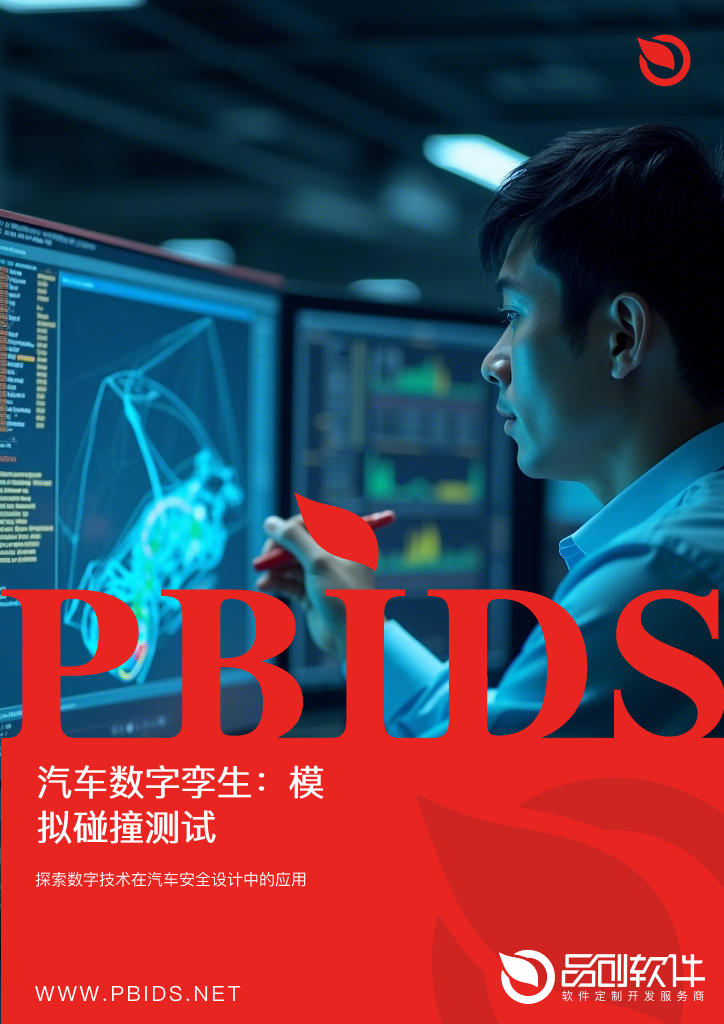汽车数字孪生：模拟碰撞测试