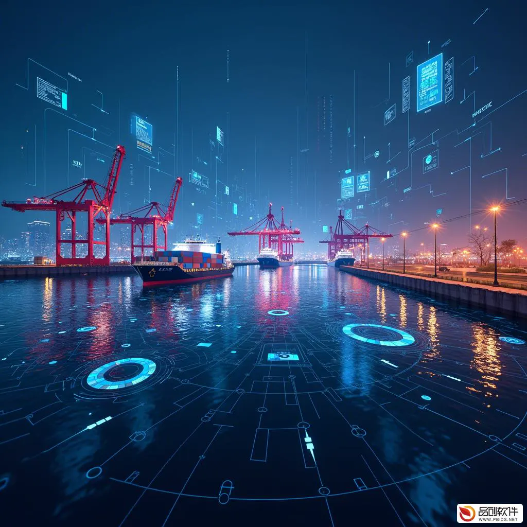 天津市港口智能调度系统开发：创新引领物流新纪元

