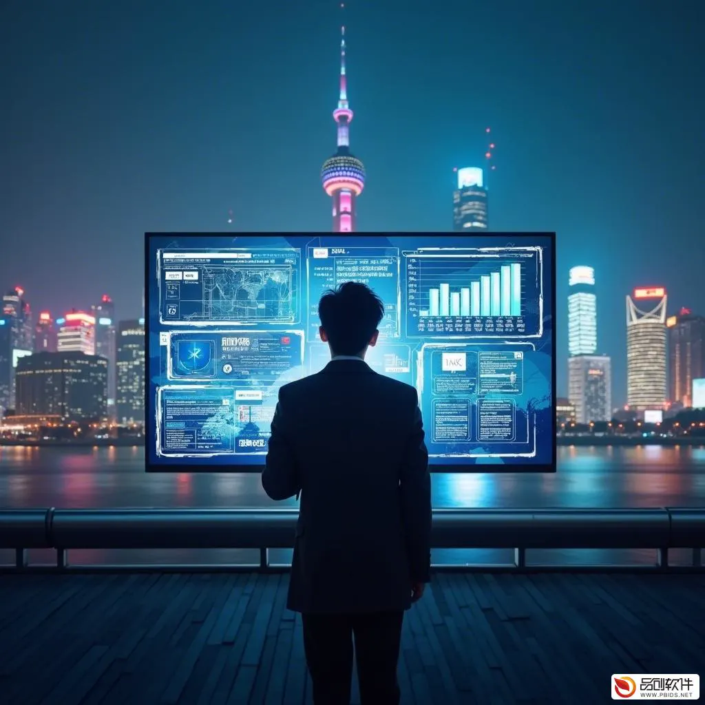 上海市数据可视化大屏开发平台商：引领数字化转型的新篇章

