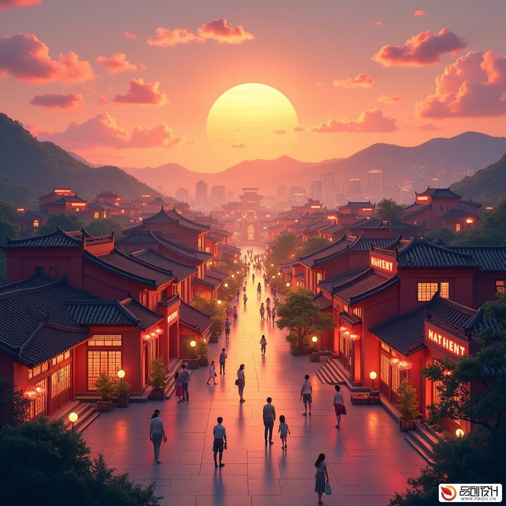 赤峰市界面视觉体系机构：塑造城市视觉新风貌
