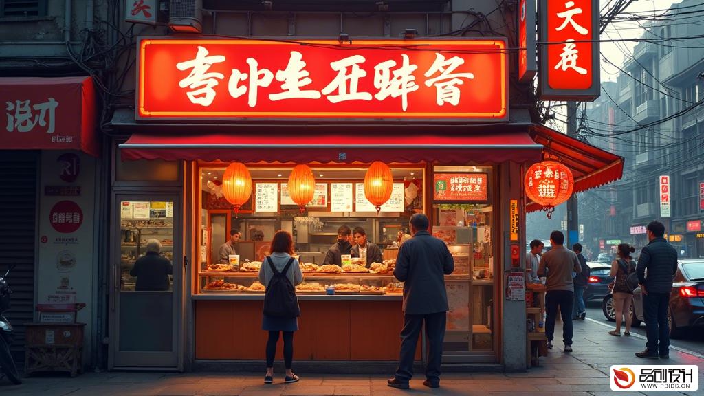 外卖品牌文化可视化：塑造餐饮新风尚的艺术实践
