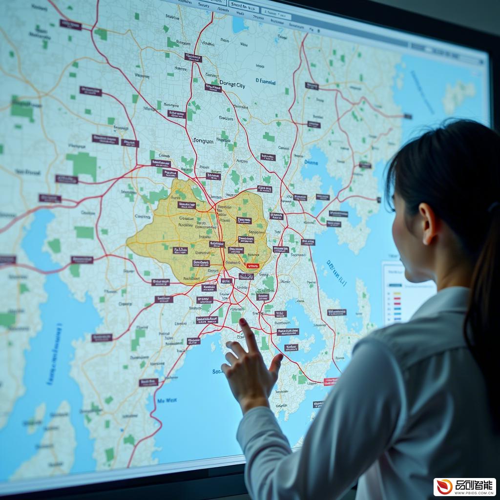 东莞市职业健康GIS地图生态链：构建智慧健康防护网
