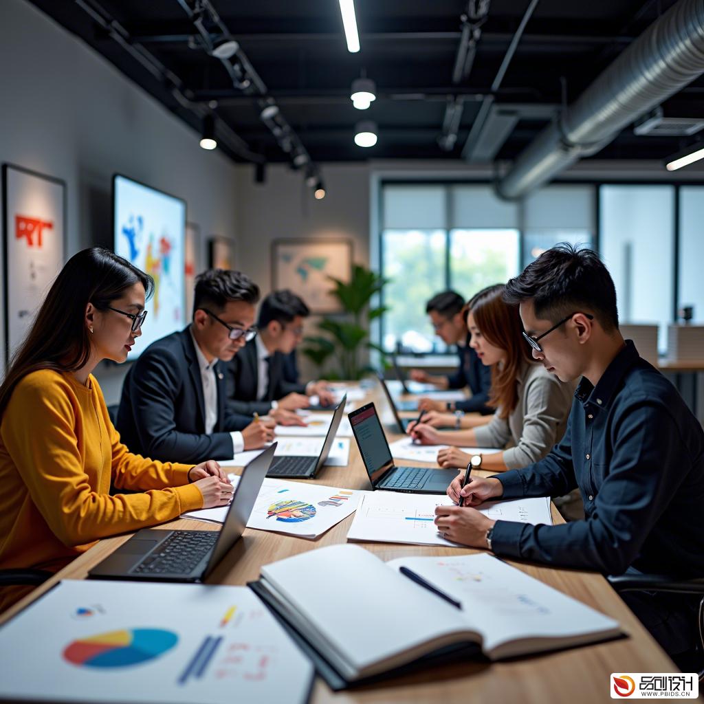 商务服务品牌焕新设计中心：重塑品牌形象，...
