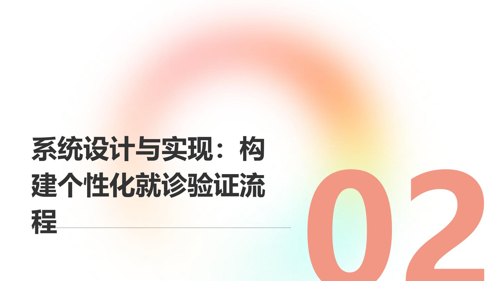 生物识别就诊验证系统定制