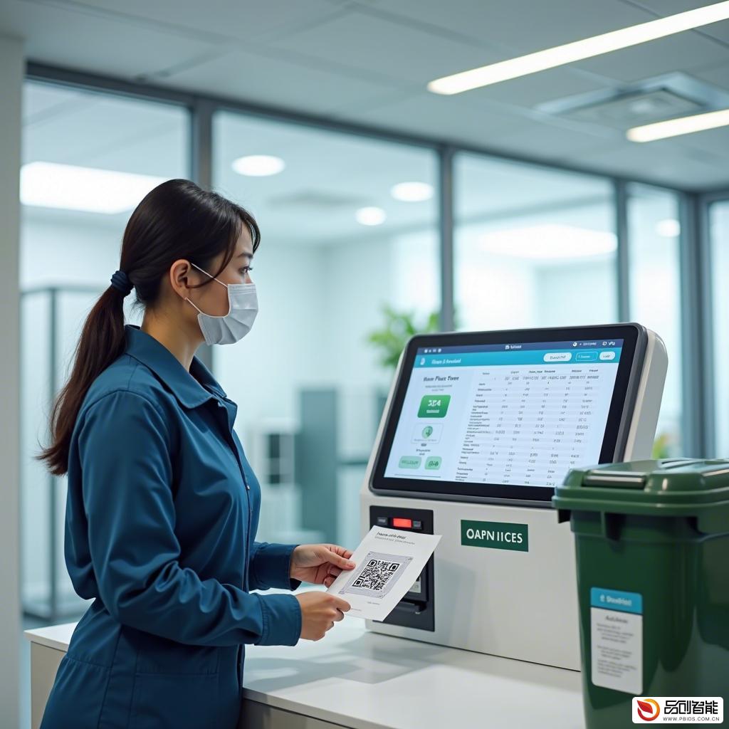 上海市医疗废弃物追溯平台服务站：构建安全...