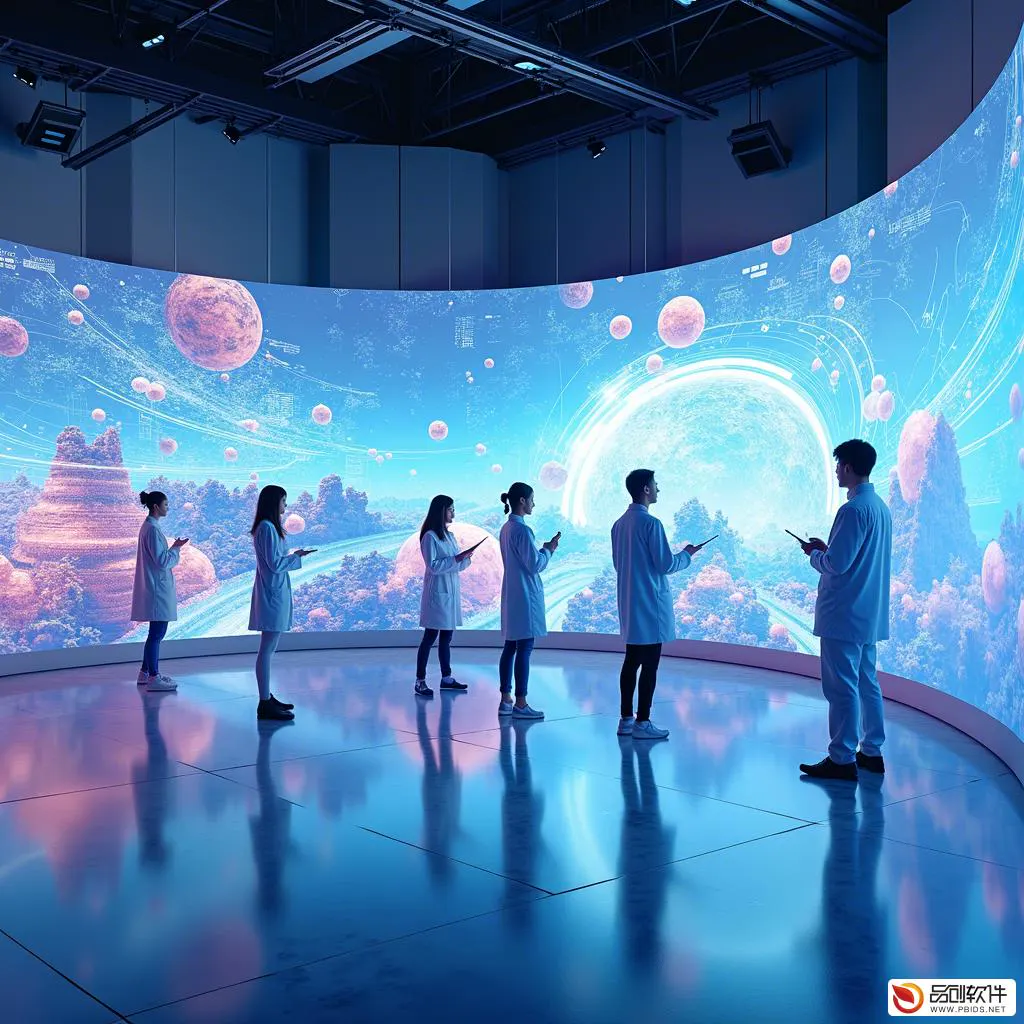 天津市会展虚拟展厅系统研发中心：引领会展行业数...