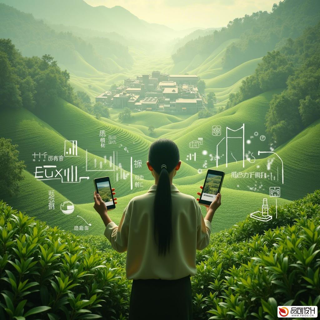 普洱品牌文化可视化创新服务中心：重塑茶文化的视...
