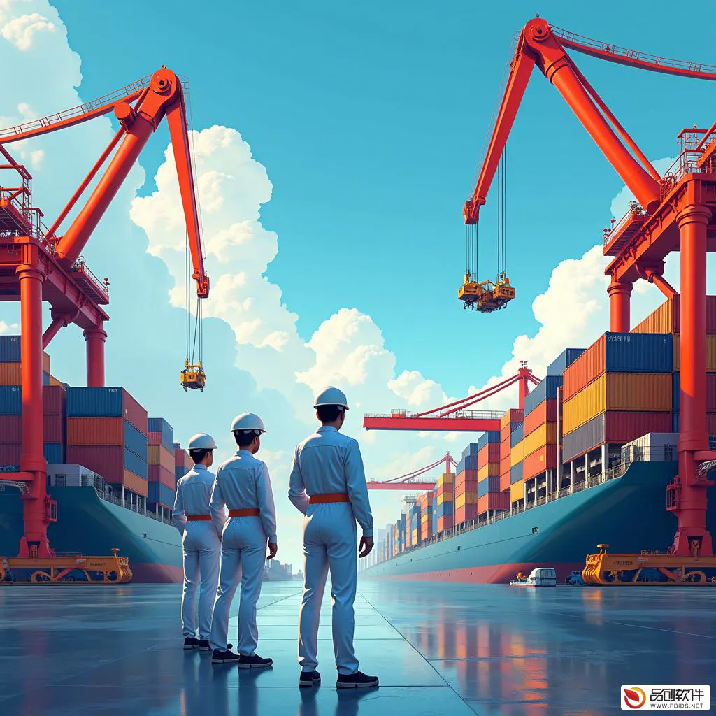 宁波市港口智能调度系统机构：引领物流新纪元
