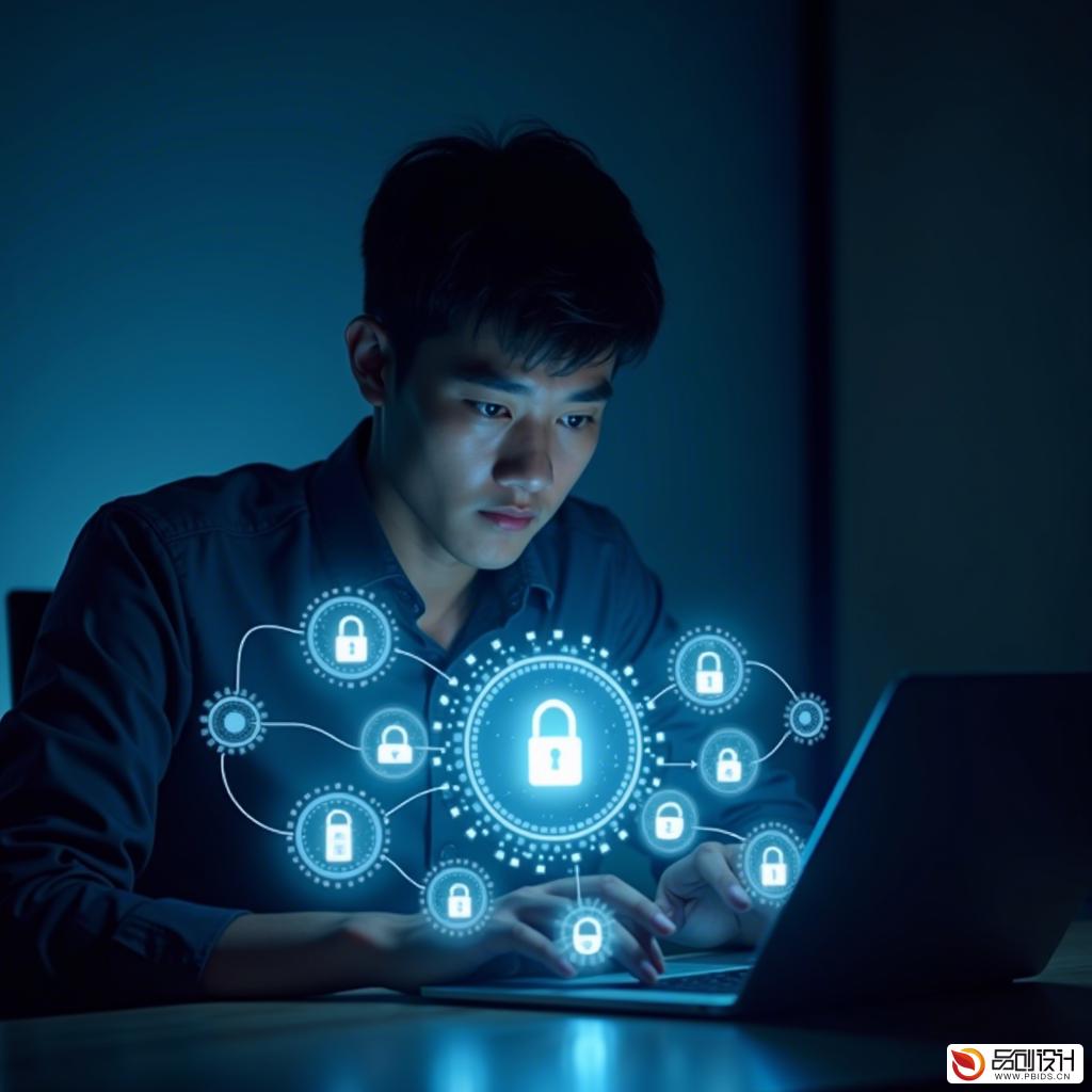 构建安全之美：网络安全网页视觉架构公司的...