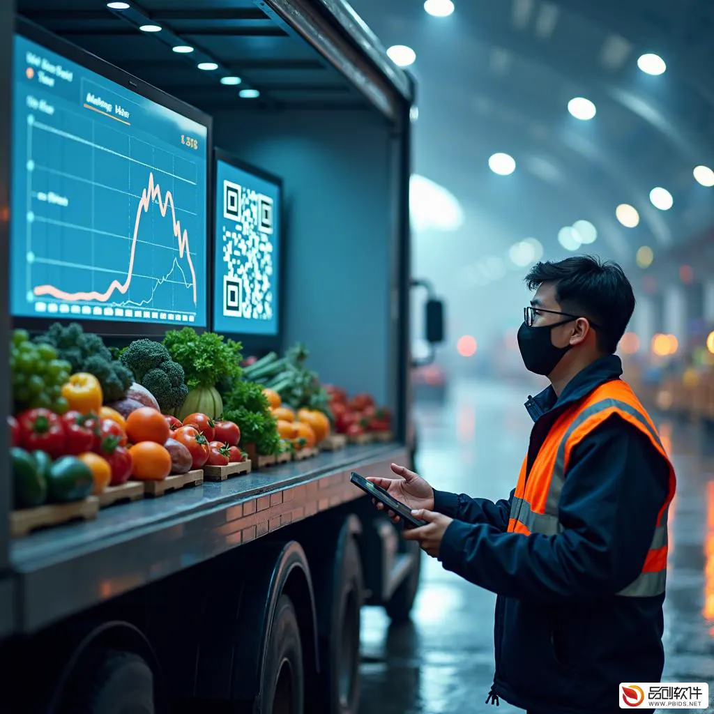 重庆市冷链物流监控平台：创新引领，智慧护航食品...