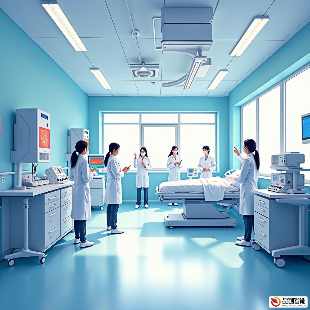 武汉市智能病房环境联动实验室：引领医疗环...