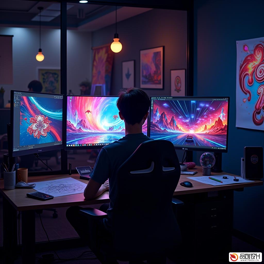 渭南动效设计中心：创意与技术的完美融合
