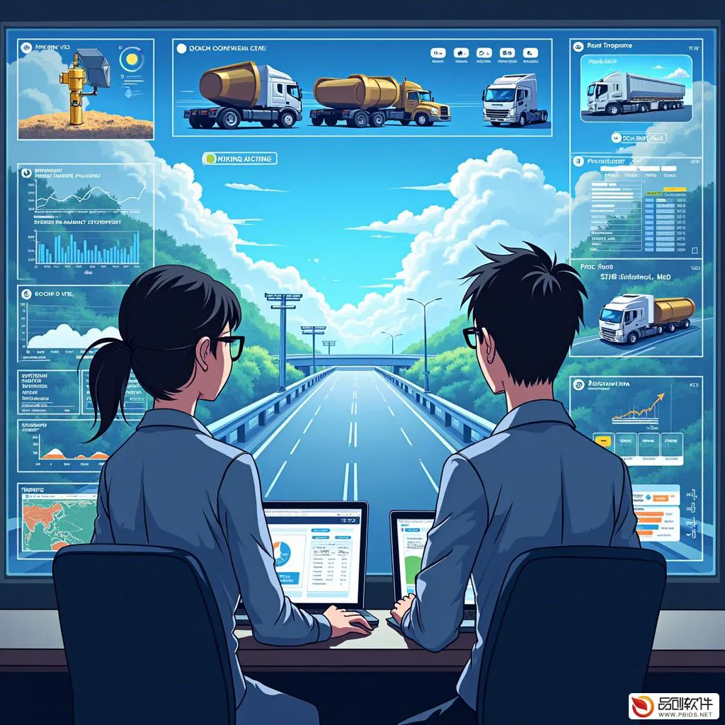佛山市重载车辆载荷监测平台：创新科技守护道路安全
