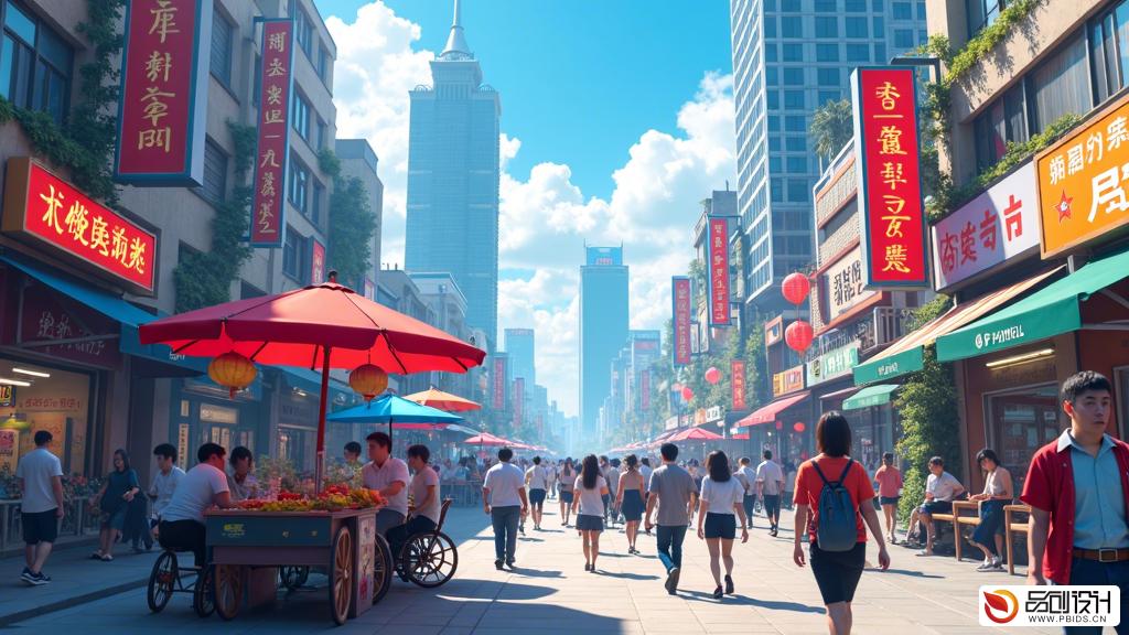 温州市界面视觉体系：塑造城市形象的新篇章
