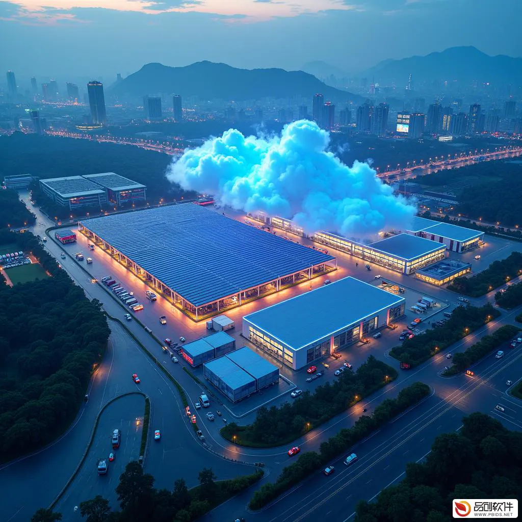 珠海市物流园区能耗管理SaaS企业的创新之路
