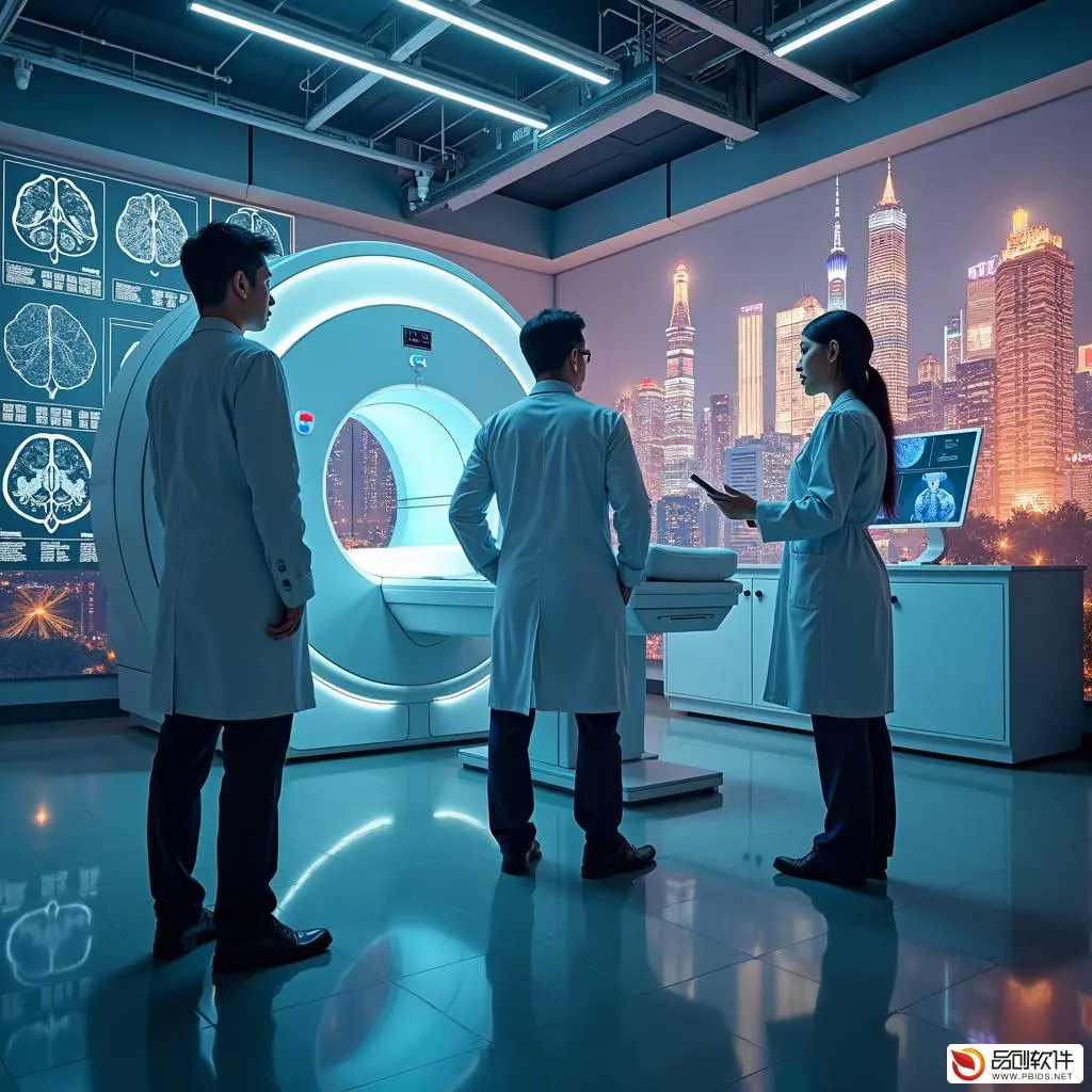 上海市多模态医学影像融合平台机构：引领医疗影像...