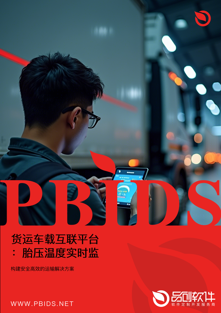 货运车载互联平台：胎压温度实时监测预警系统