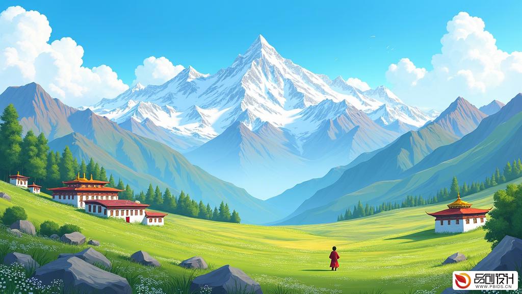 林芝动态视觉叙事设计团队的创意之旅
