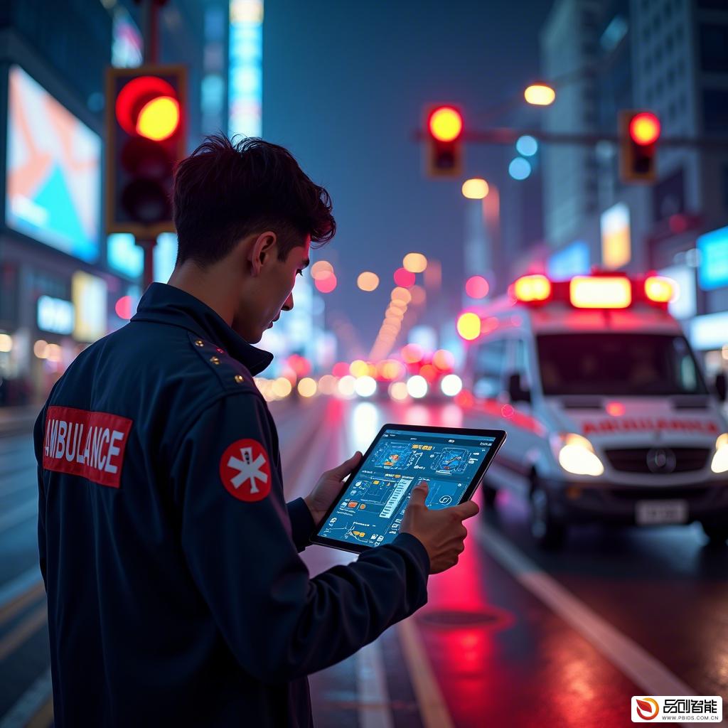 广州市急救车联网调度系统集成商：引领智慧...