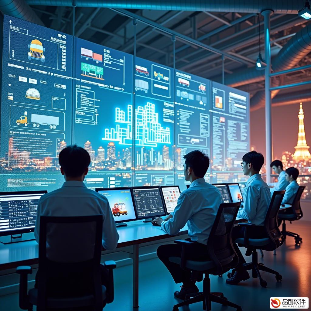 北京市物流实时监控系统研发中心：科技引领智慧物...