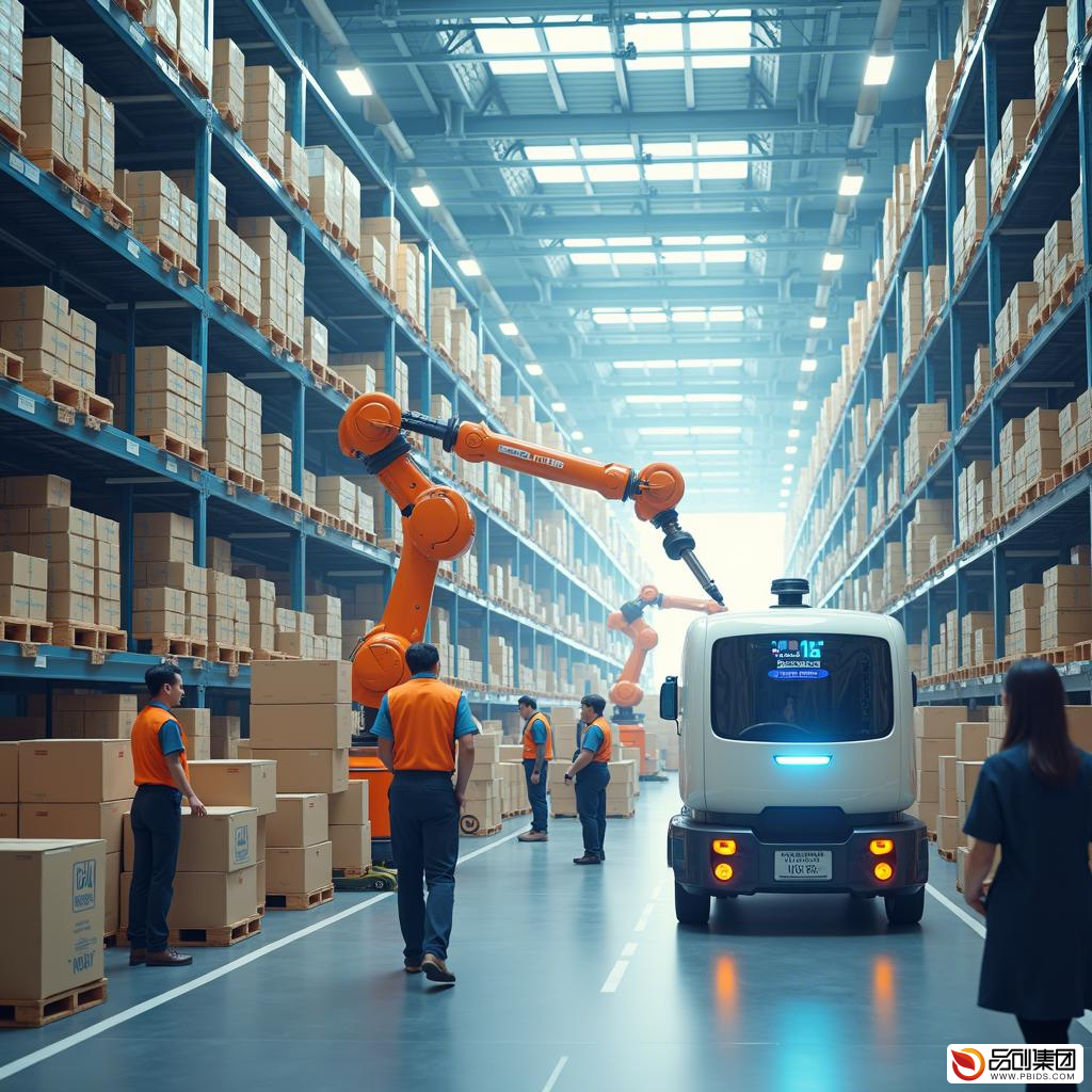 智能化物流：重塑供应链的未来
