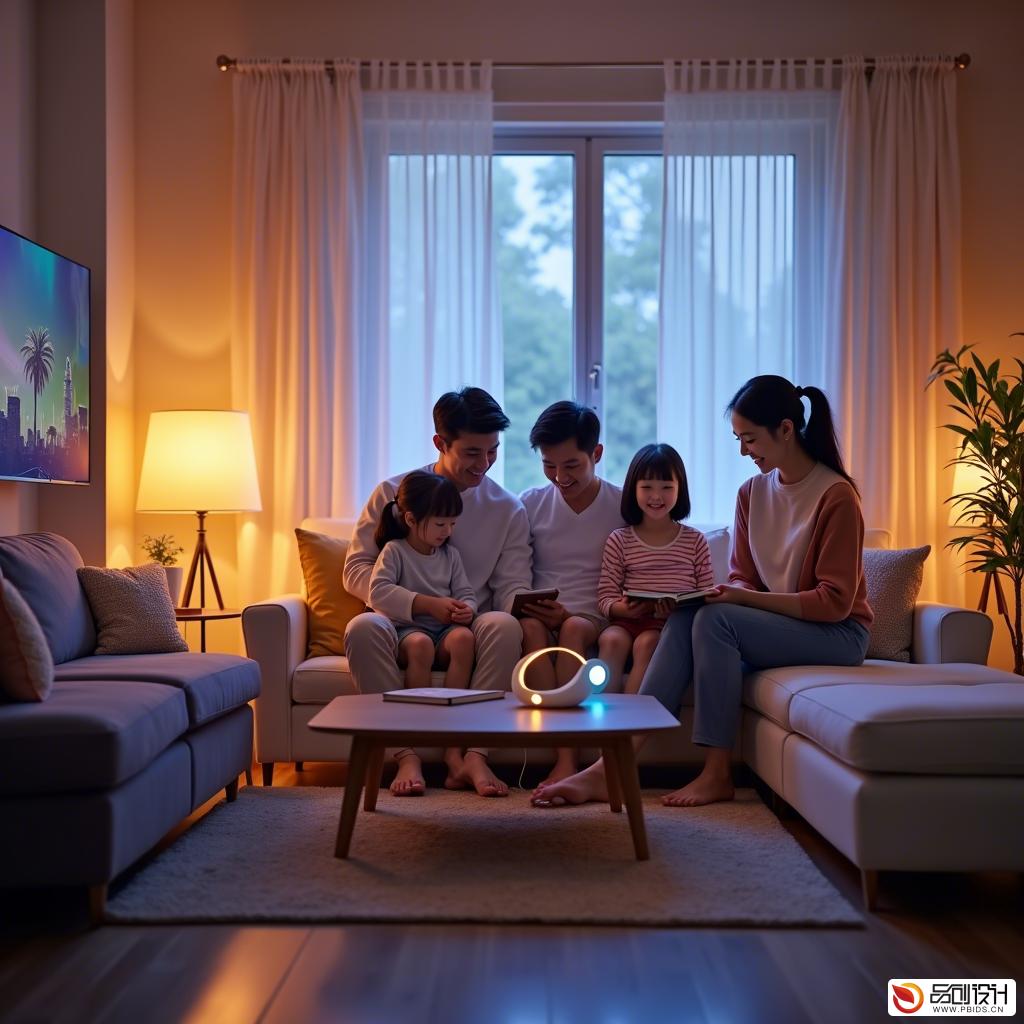 智能家居企业定制设计：打造未来生活新体验
