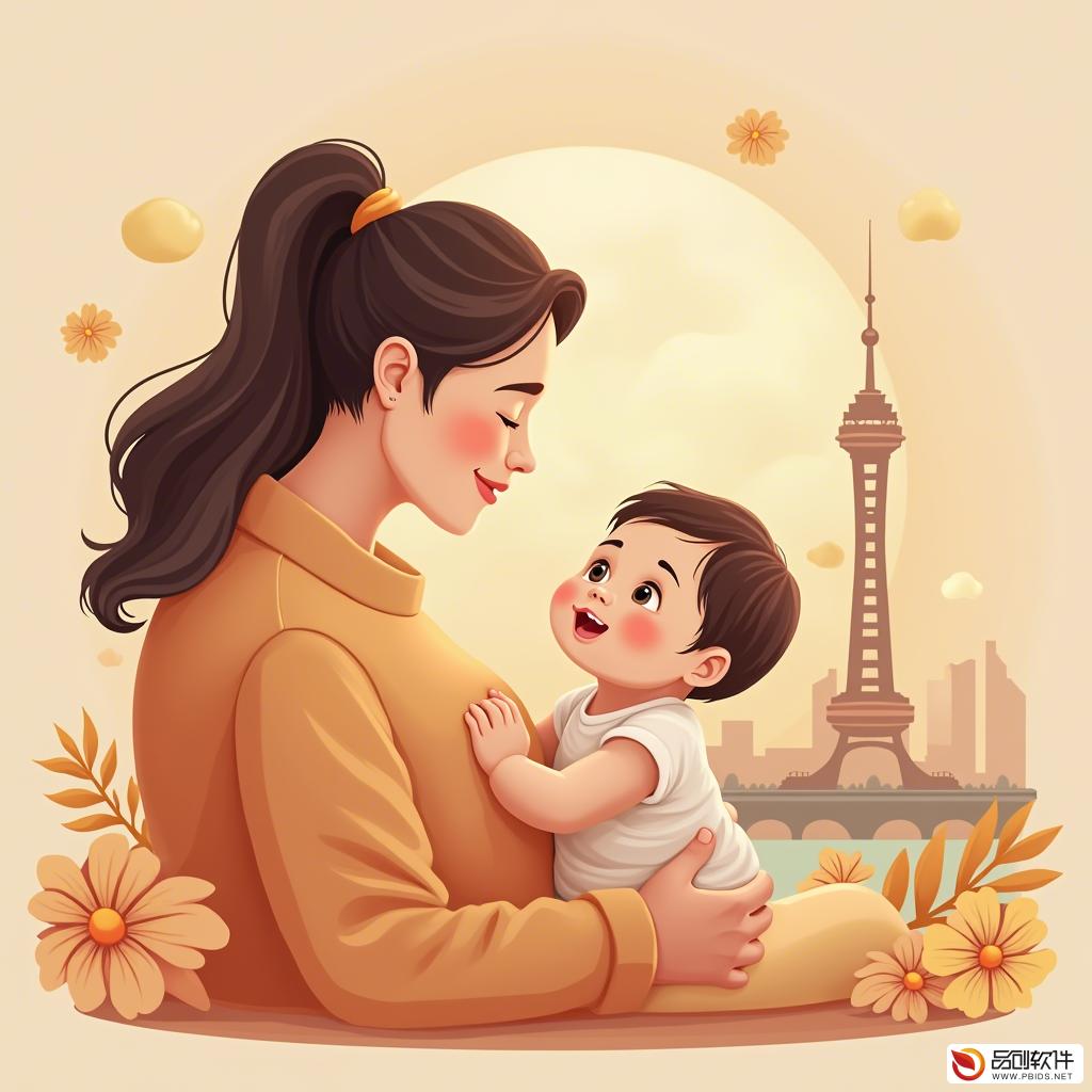 广州市母婴健康管理APP：科技守护，爱的传递
