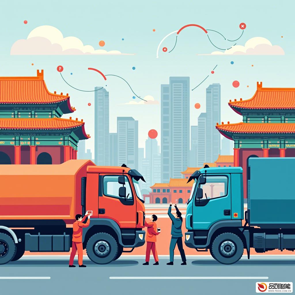 北京市商用车维修知识库平台供应链基地建设...